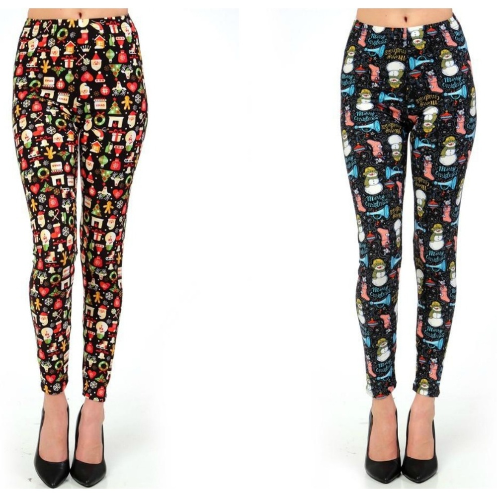 CHRISTMAS LEGGINGS